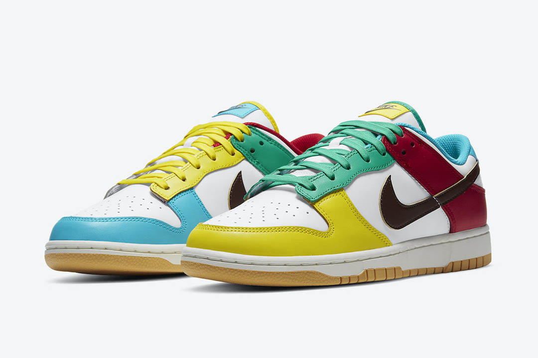 Nike Dunk Low "Free 99" DH0952-100