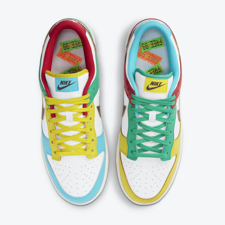 Nike Dunk Low "Free 99" DH0952-100