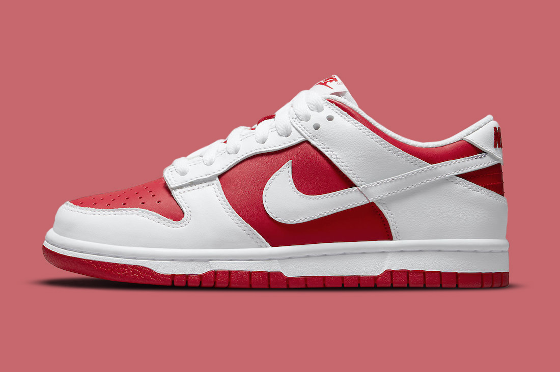 Nike Dunk Low "University Red" DD1391-600