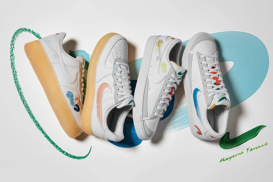 Mayumi Yamase x Nike Flyleather Collection Summer 2021