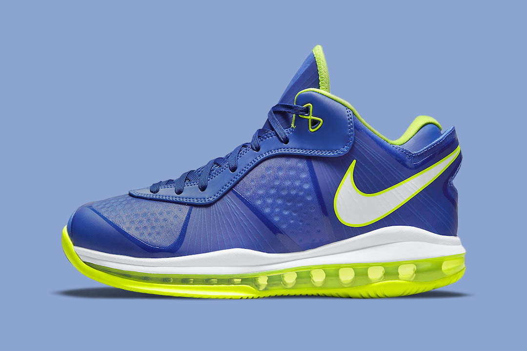 Nike LeBron 8 V2 Low "Sprite" 2021 DN1581-400