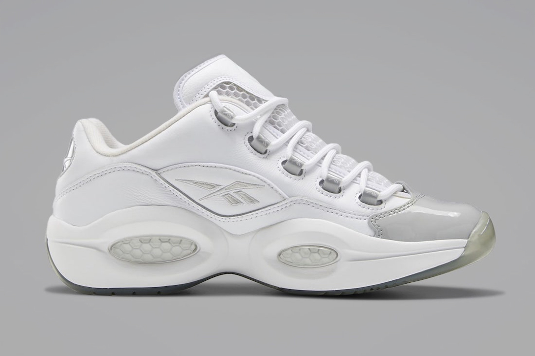 Reebok Question Low "Grey Toe" GZ0366