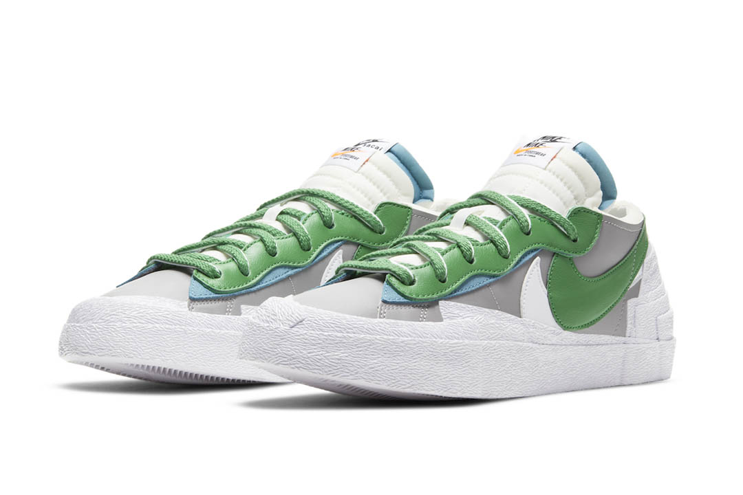 Sacai x Nike Blazer Low "Classic Green" DD1877-001