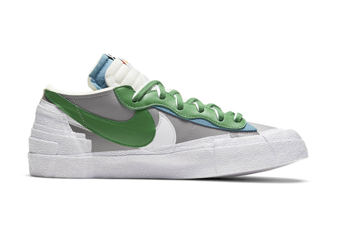 Sacai x Nike Blazer Low "Classic Green" DD1877-001