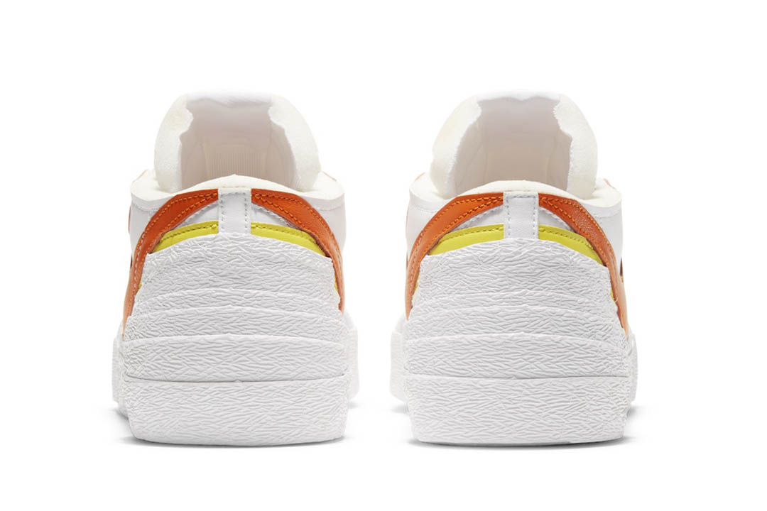 Sacai x Nike Blazer Low "Magma Orange" DD1877-100