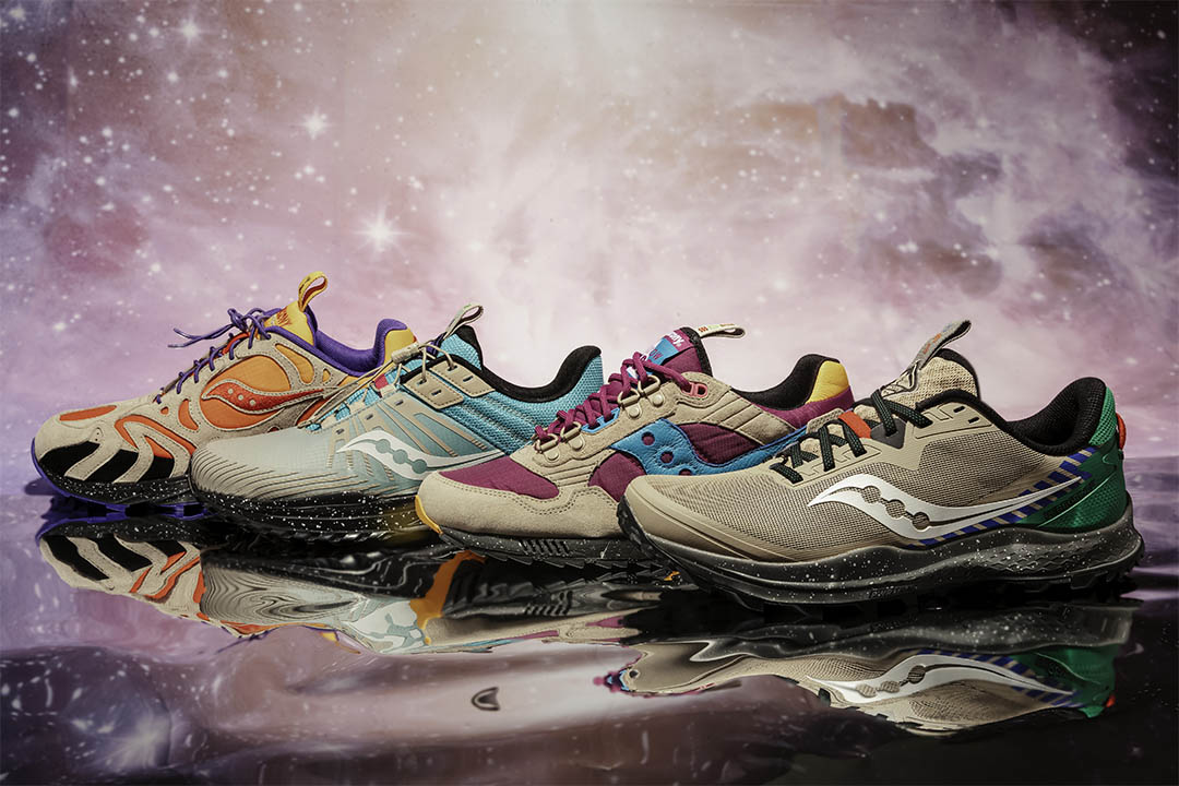 Saucony "Astrotrail" Pack