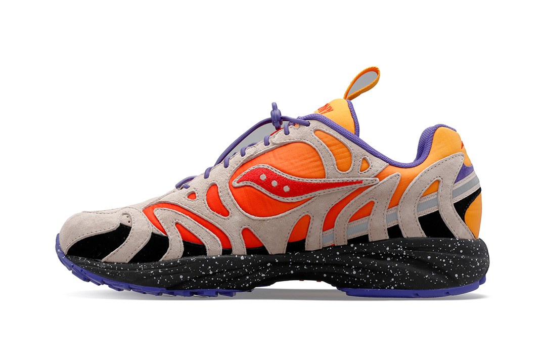 Saucony Grid Azura 2000 "Fire" S70559-1