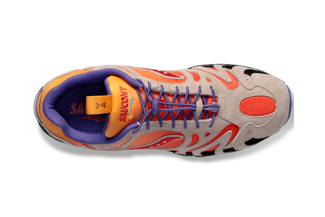 Saucony Grid Azura 2000 "Fire" S70559-1