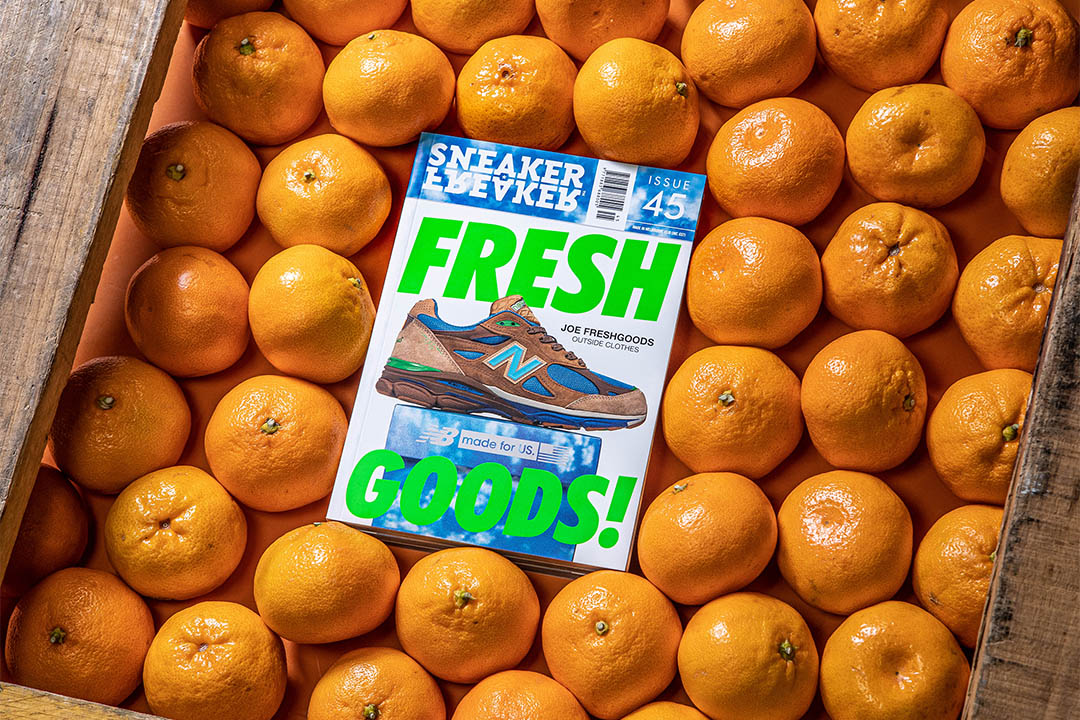 Sneaker Freaker Issue 45