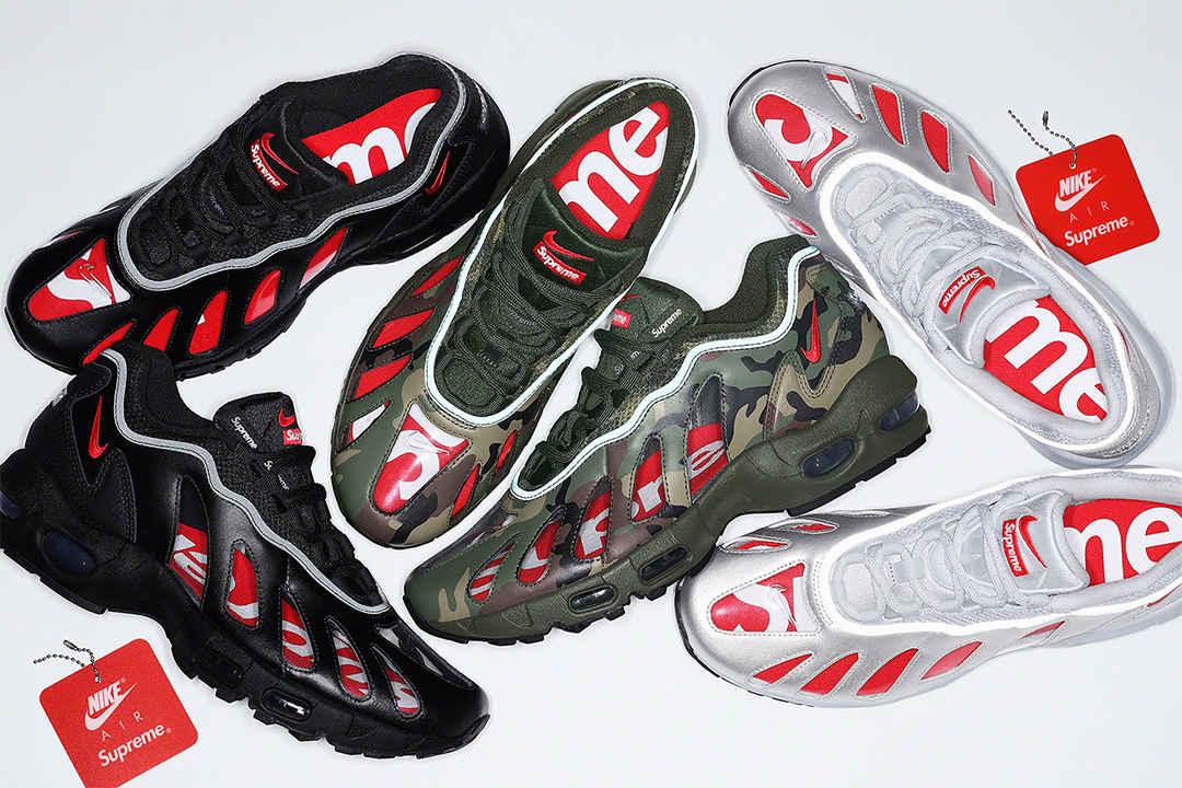 Supreme x Nike Air Max 96