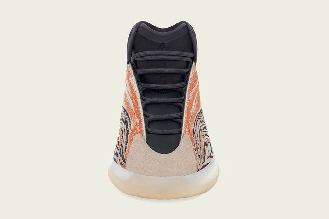 adidas Yeezy QNTM "Flash Orange" GW5314