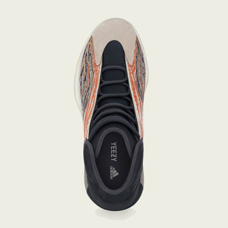 adidas Yeezy QNTM "Flash Orange" GW5314