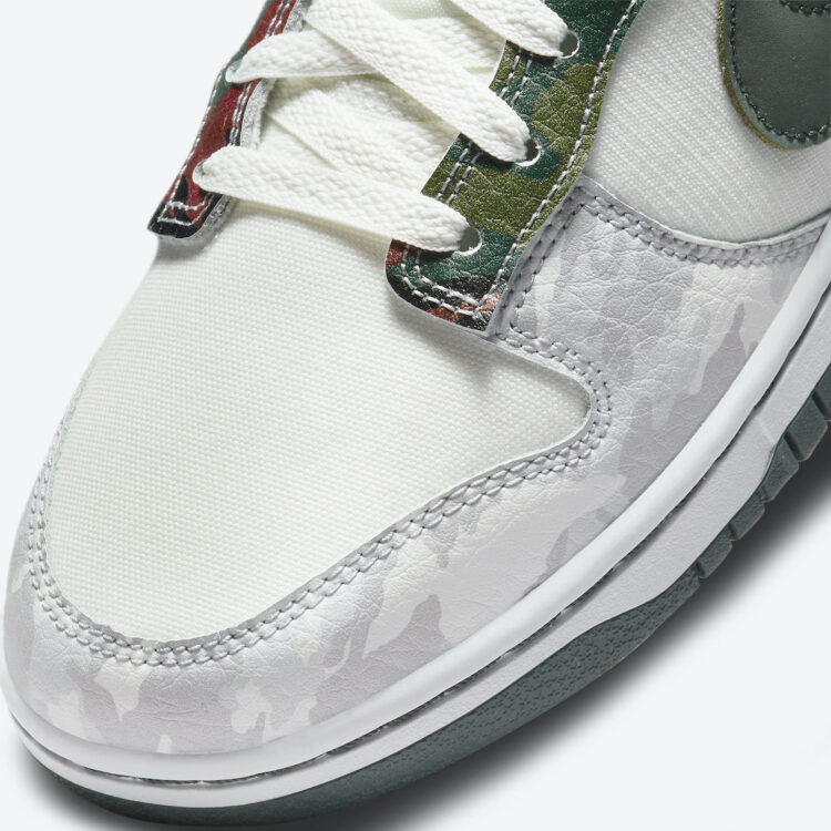 Nike Dunk Low “Sail Multi Camo” DH0957-100