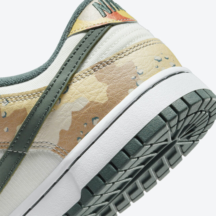 Nike Dunk Low “Sail Multi Camo” DH0957-100