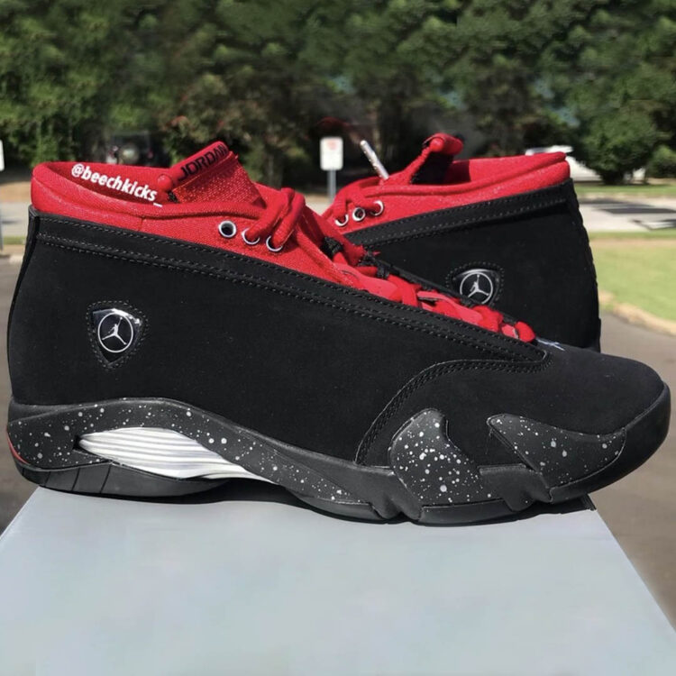 Air Jordan 14 Low WMNS “Red Lipstick” DH4121-006