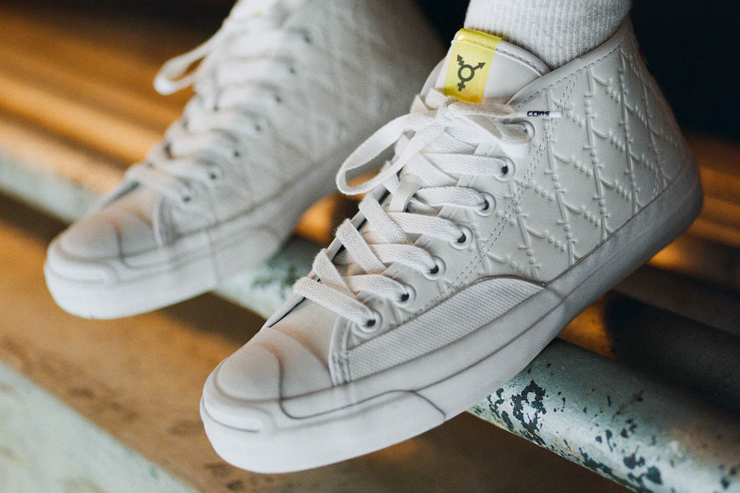 Alexis Sablone x Converse Jack Purcell "Pride"