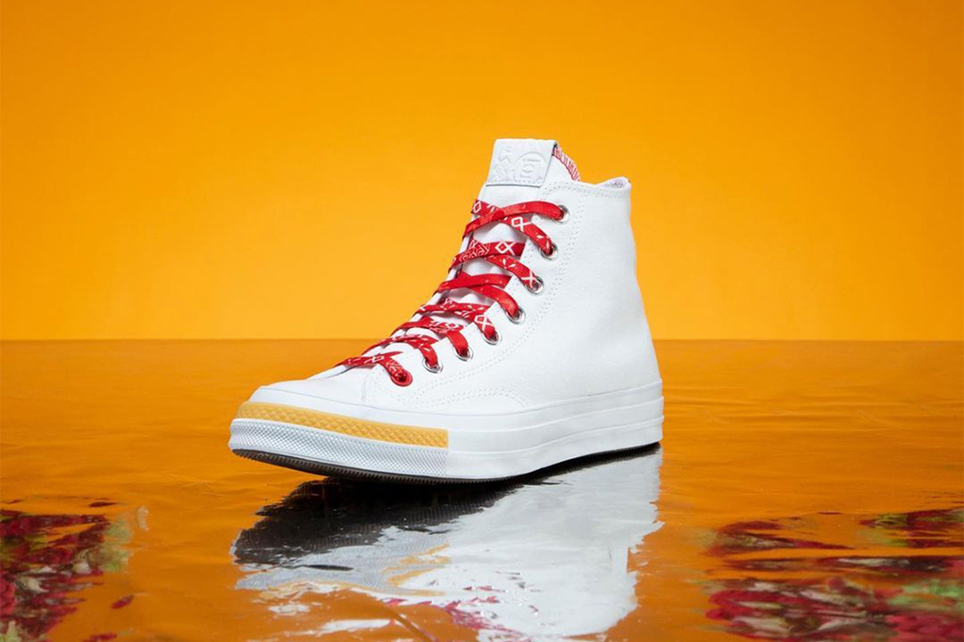 CLOT x Converse Chuck 70 Hi "White"