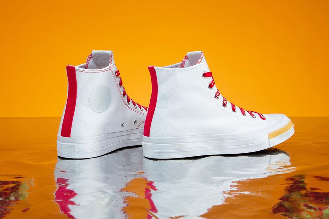 CLOT x Converse Chuck 70 Hi "White"