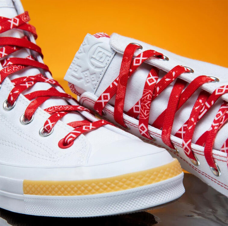 CLOT x Converse Chuck 70 Hi "White"