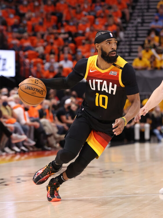 Mike Conley in the Air Jordan 35 PE