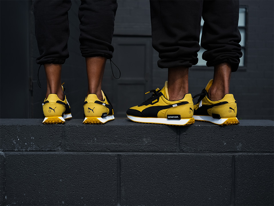 DISTINCT LIFE x PUMA Inspire Collection