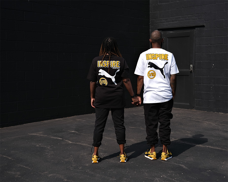 DISTINCT LIFE x PUMA Inspire Collection