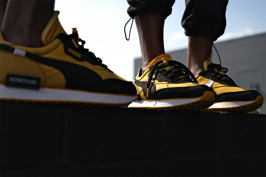 DISTINCT LIFE x PUMA Inspire Collection