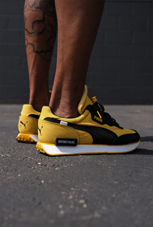 DISTINCT LIFE x PUMA Inspire Collection