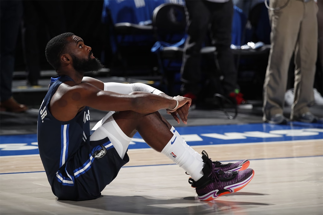 Tim Hardaway Jr. in the Air Jordan 36