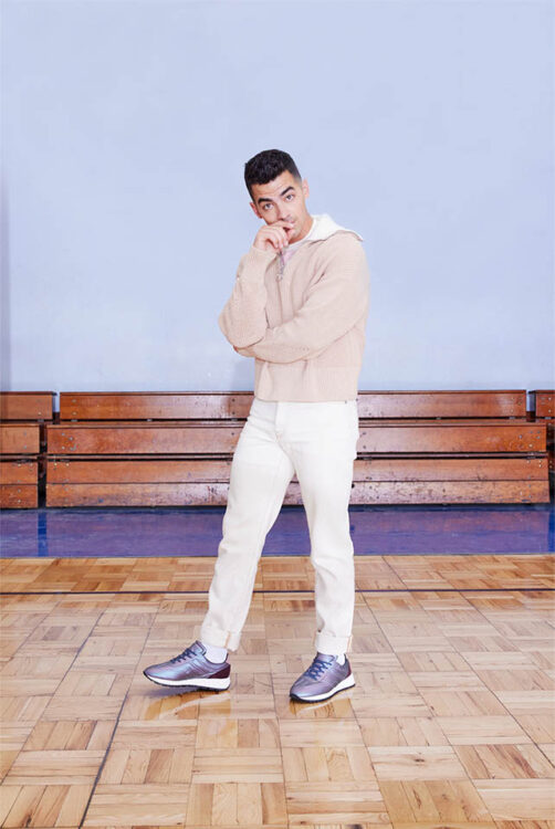 Joe Jonas x Koio Retro Runner