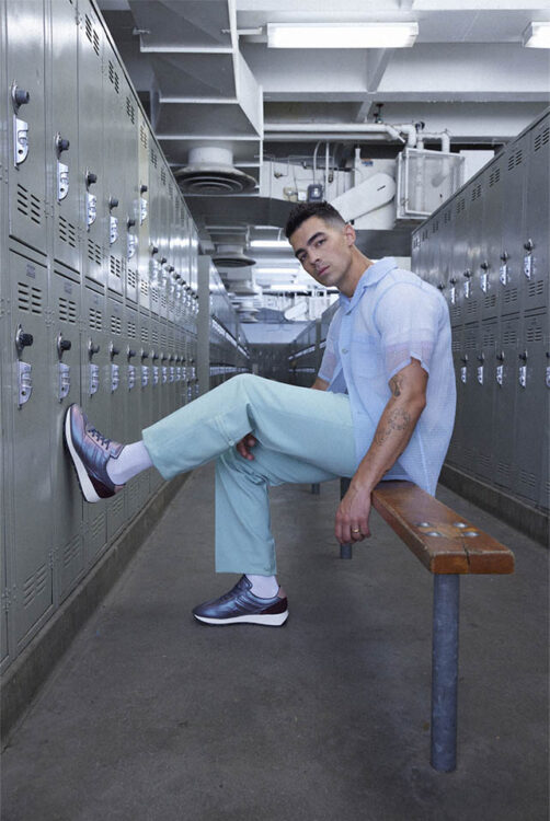 Joe Jonas x Koio Retro Runner