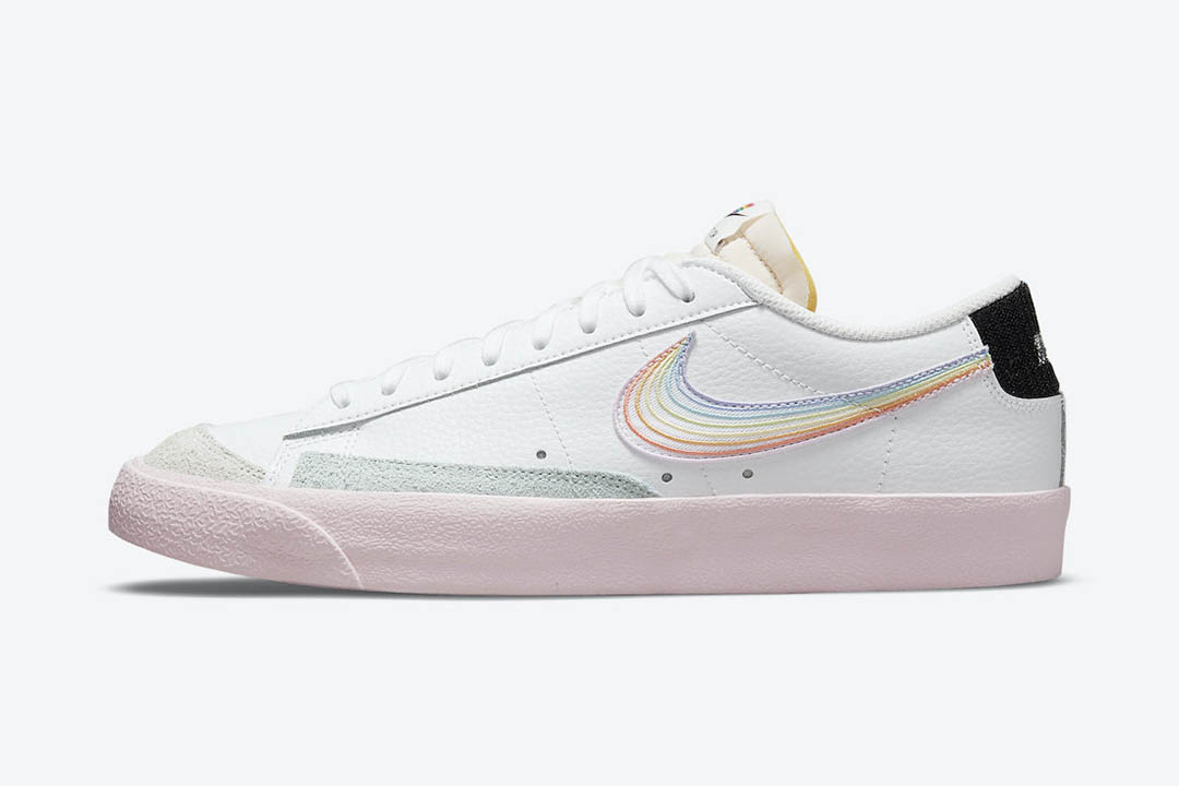 Nike Blazer Low "Be True" DD3034-100