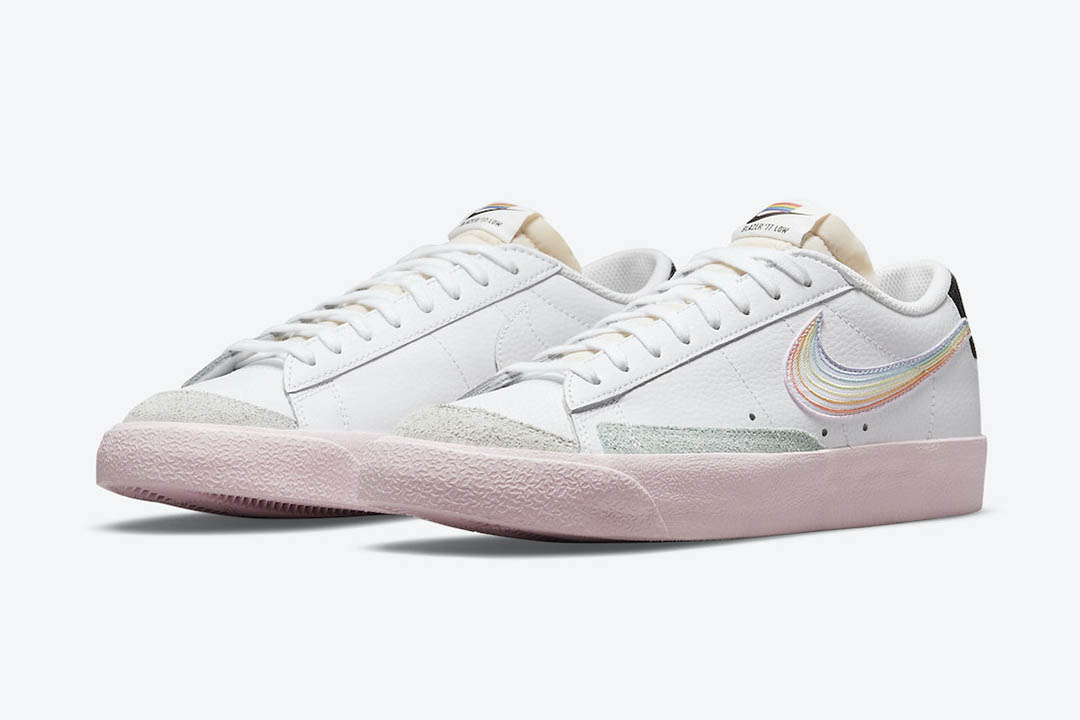 Nike Blazer Low "Be True" DD3034-100