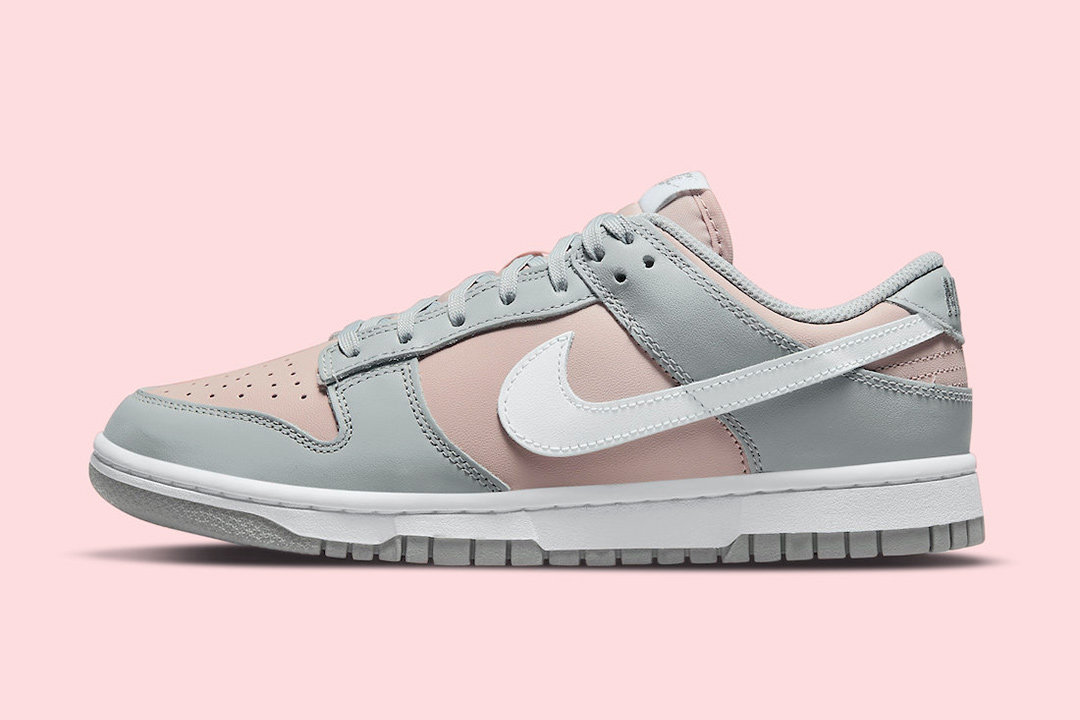 Nike Dunk Low Pink Grey DM8329-600