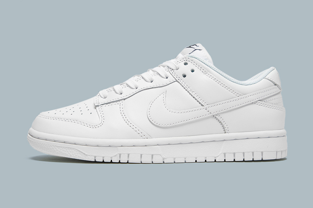 Nike Dunk Low "Triple White"