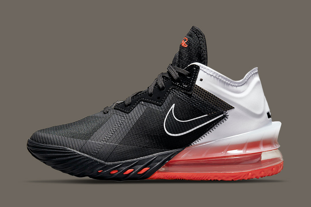 Nike Lebron 18 Low "Heart of Lion" CV7562-002