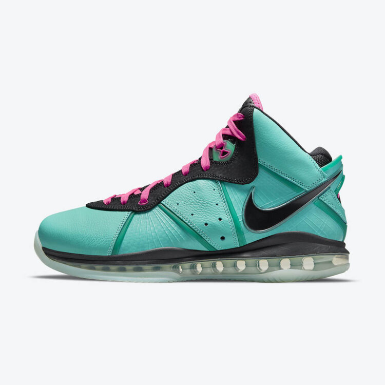 Nike LeBron 8 "South Beach" 2021 CZ0328-400