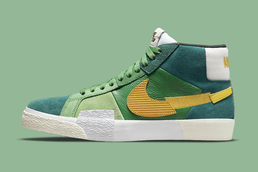 Nike SB Blazer Mid "Mosaic" DA8854-300