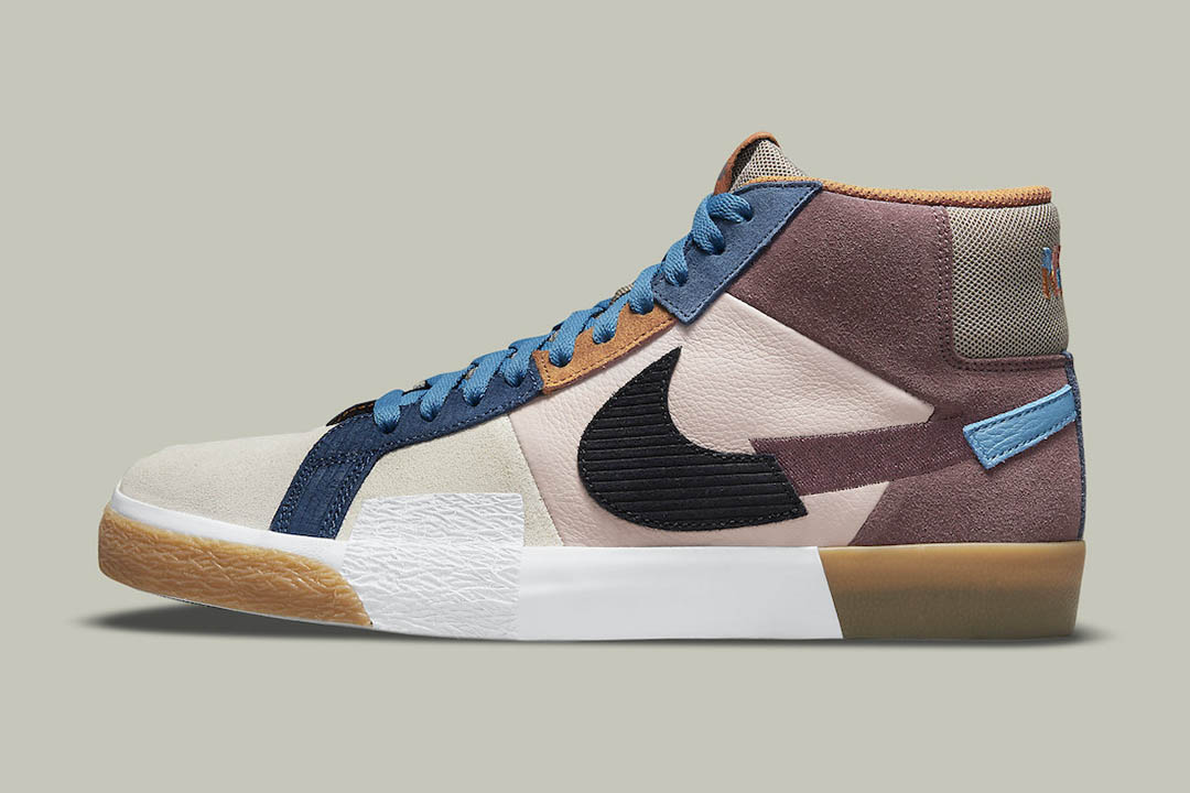 Nike SB Blazer Mid "Mosaic" DA8854-600