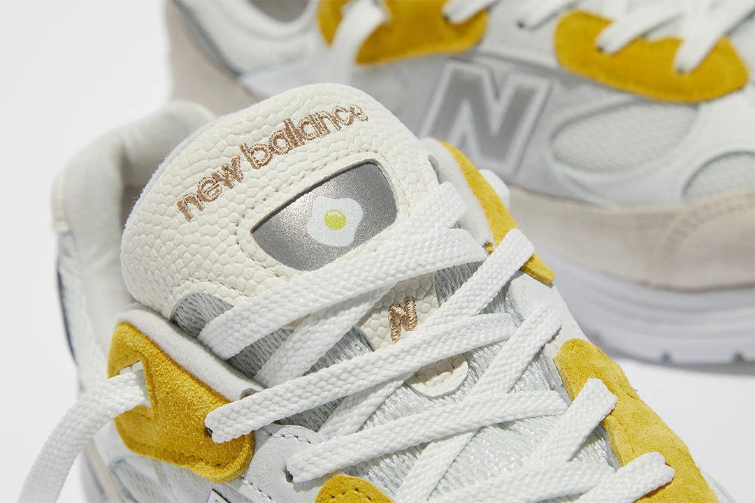 Paperboy Paris x New Balance 992 "Fried Egg" M992PB1