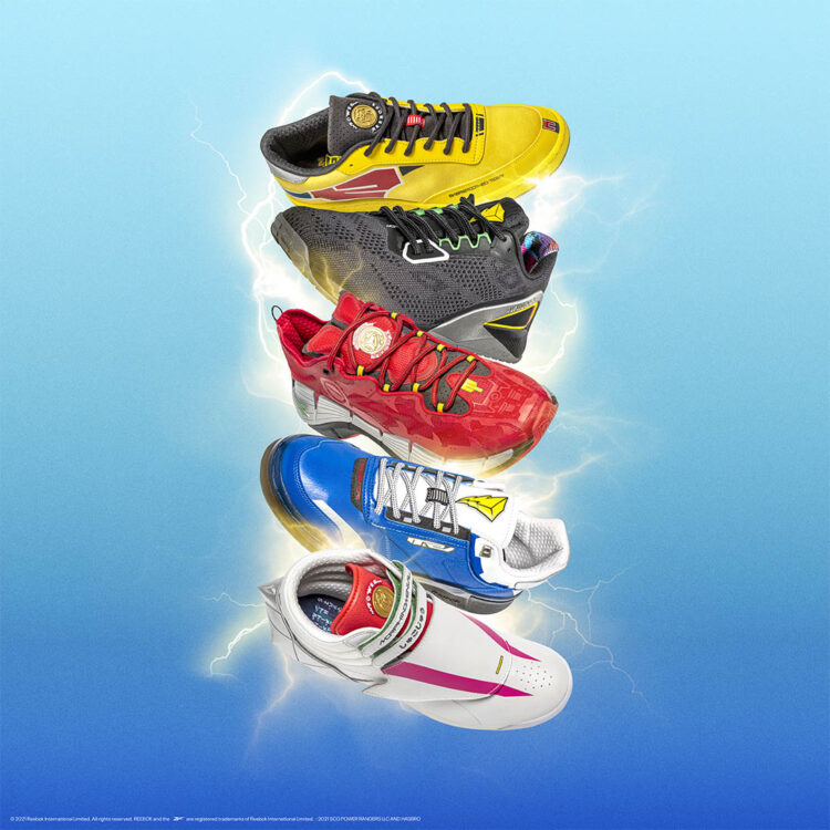 Power Rangers x PUMA Collection