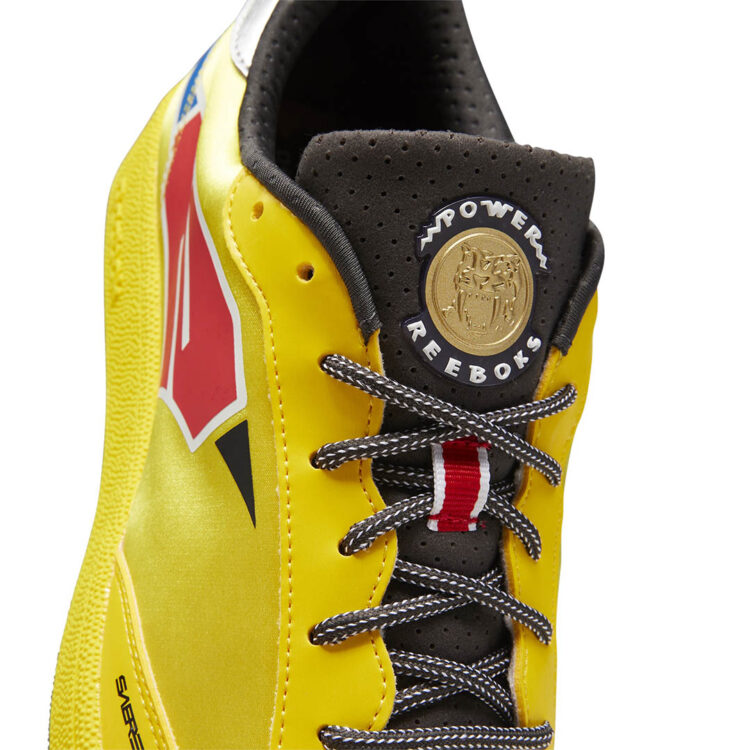 Power Rangers x Reebok Club C "Yellow Ranger" GW2424