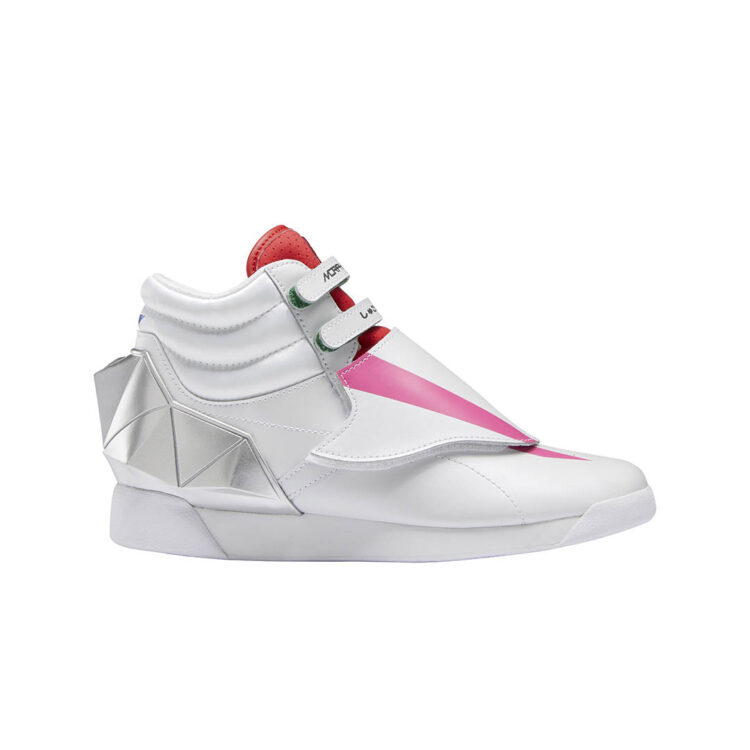 Power Rangers x Reebok Freestyle Hi "Pink Ranger" GW2425