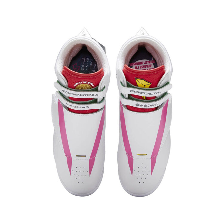 Power Rangers x Reebok Freestyle Hi "Pink Ranger" GW2425