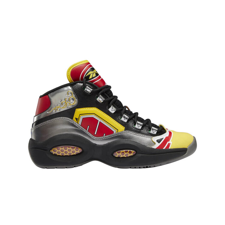 Power Rangers x Reebok Question Mid "Megazord" GY0590