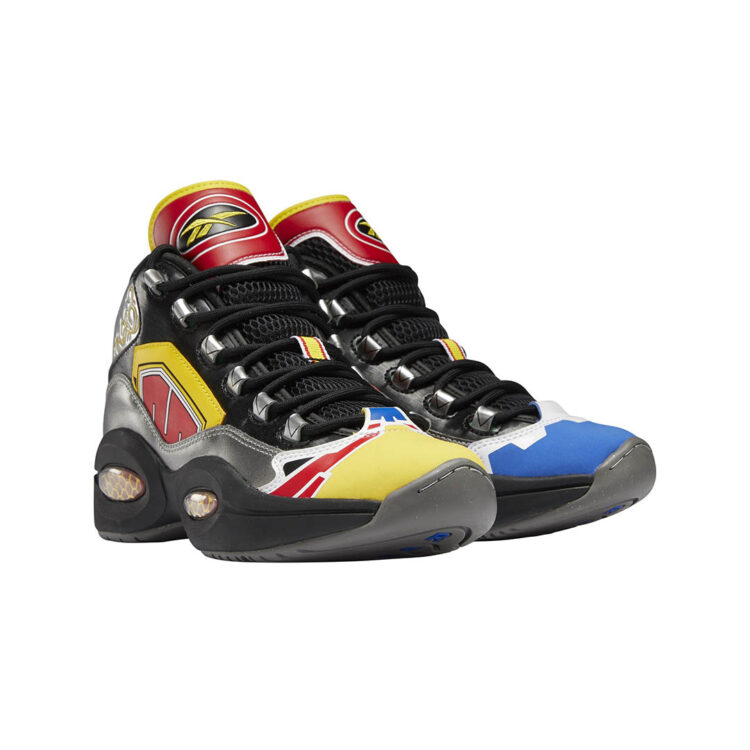 Power Rangers x Reebok Question Mid "Megazord" GY0590