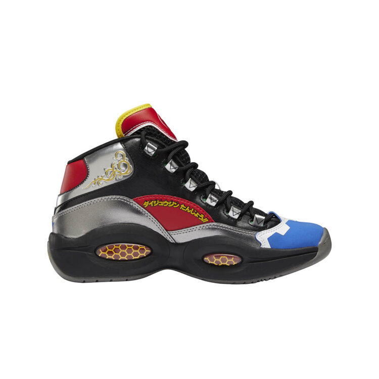 Power Rangers x Reebok Question Mid "Megazord" GY0590