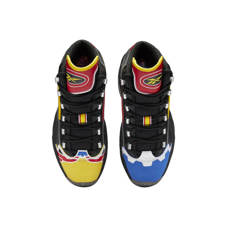 Power Rangers x Reebok Question Mid "Megazord" GY0590