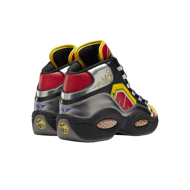 Power Rangers x Reebok Question Mid "Megazord" GY0590