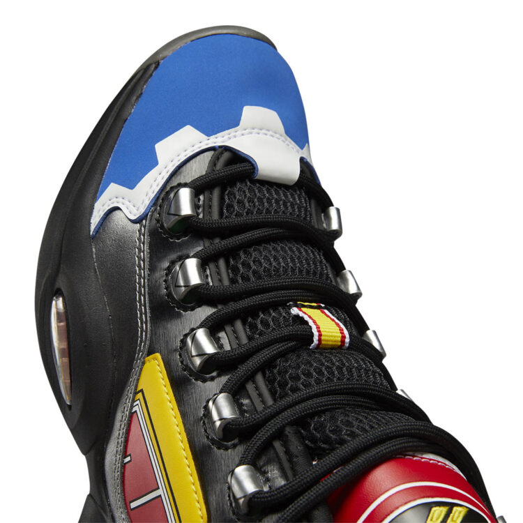 Power Rangers x Reebok Question Mid "Megazord" GY0590